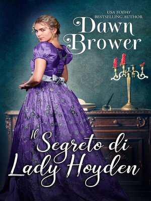cover image of Il segreto di Lady Hoyden